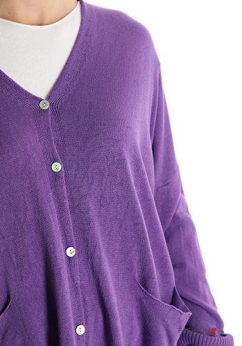 Cardigan with buttons with pockets - ph 4