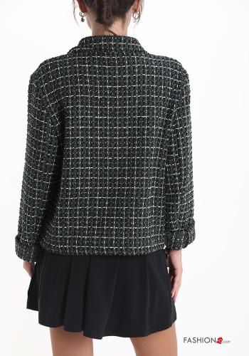 Jacke aus Baumwolle mit Knöpfen mit Taschen - ph 2