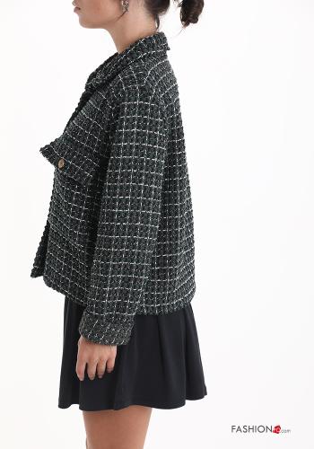 Jacke aus Baumwolle mit Knöpfen mit Taschen - ph 3