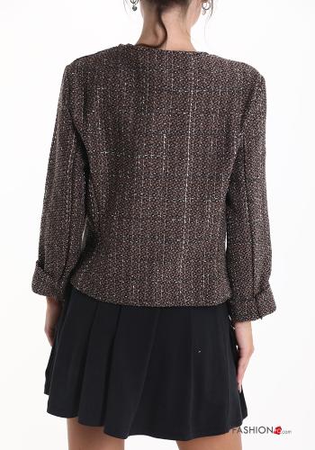 Cotton Jacket with buttons - ph 2