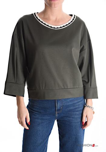 Maglietta a manica lunga Casual - ph 1