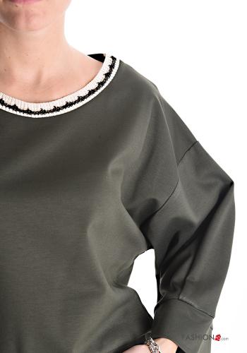 Maglietta a manica lunga Casual - ph 4