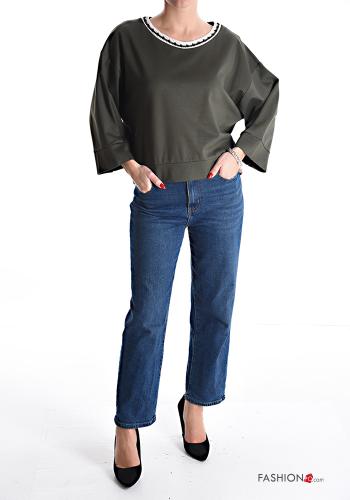 Maglietta a manica lunga Casual - ph 5