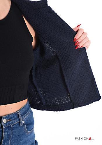 Giacca in Cotone con bottoni con tasche - ph 6