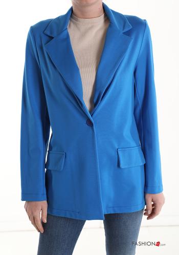 Blazer with buttons without lining - ph 1