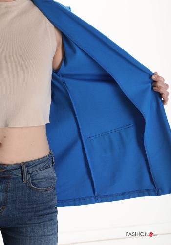 Blazer with buttons without lining - ph 6