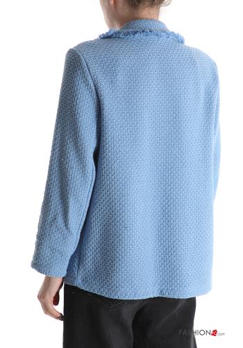 Blazer en Coton à franges - ph 2