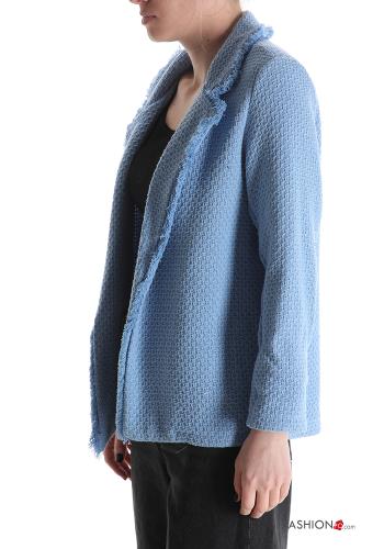 Blazer en Coton à franges - ph 3