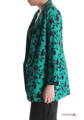 Floral Blazer with lining - ph 3
