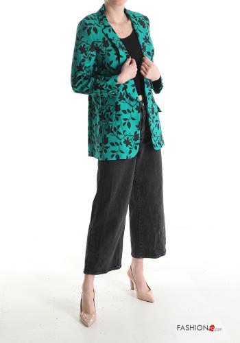 Floral Blazer with lining - ph 5