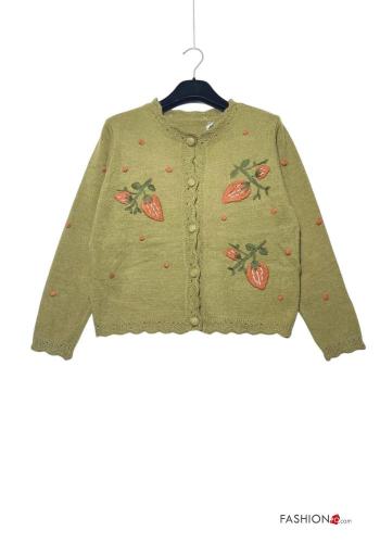 Cardigan in Misto Lana - ph 1