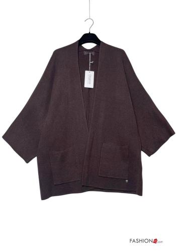 Lässiges Strickjacke