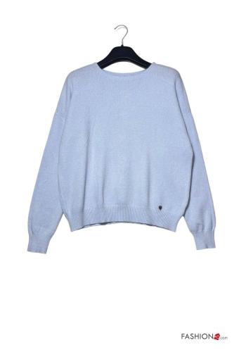Lässiges Strickpullover