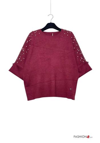 Lässiges Strickpullover - ph 1