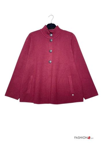 Lässiges Strickjacke