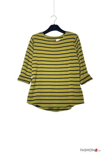 Langarmshirt aus Baumwolle