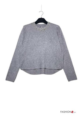 Lässiges Strickpullover - ph 1