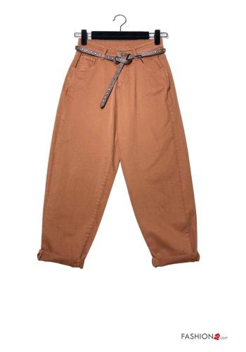 Cotton Trousers