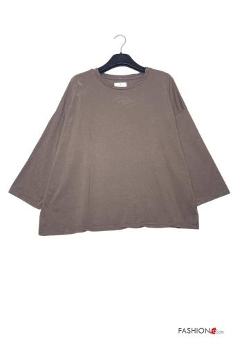 Cotton Long sleeved top