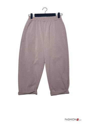 Cotton Trousers