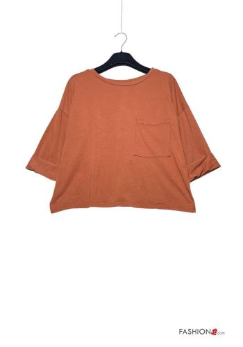 Cotton Long sleeved top