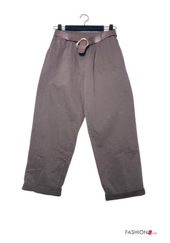 Pantalones de Algodón