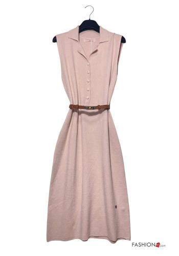 Casual Sleeveless Dress