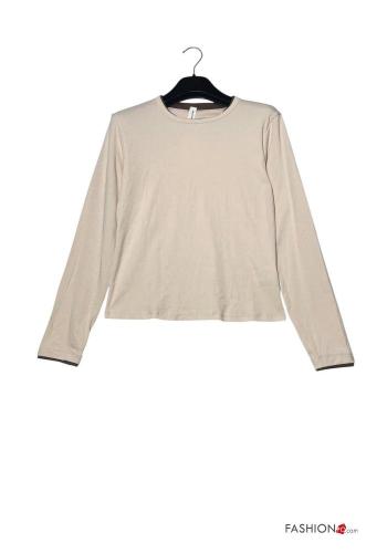 T-shirt à manches longues en Coton