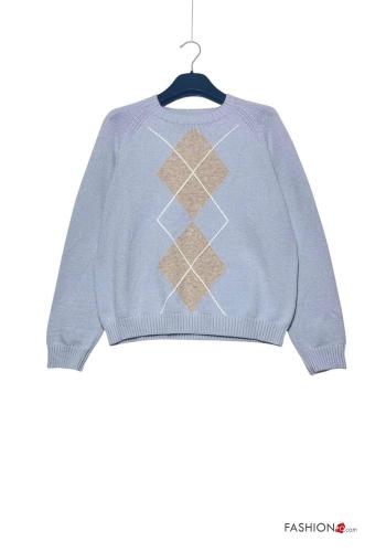 Lässiges Strickpullover - ph 1
