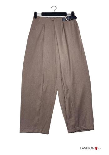 Wool Mix Trousers