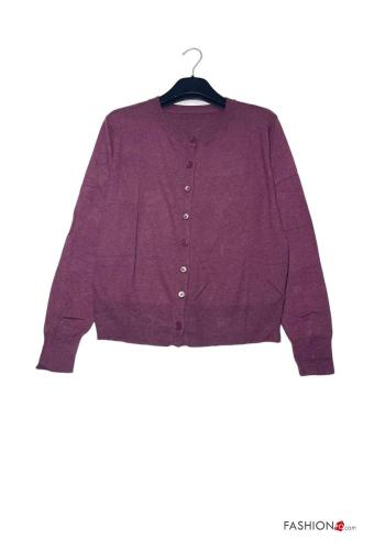 Cashmere Blend Cardigan