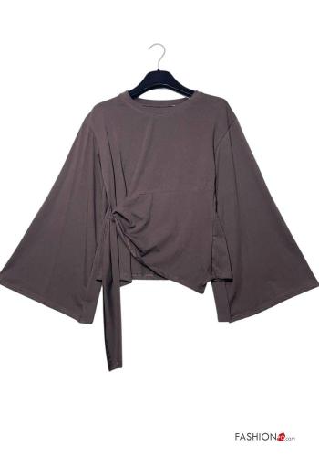 Cotton Long sleeved top