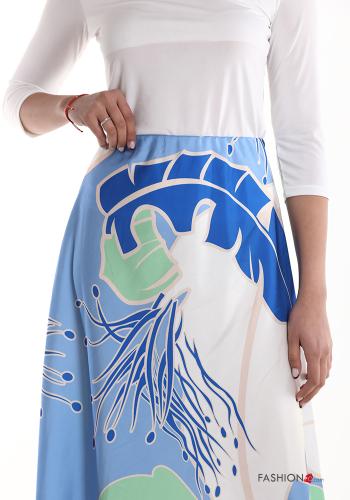 Falda midi Diseño impreso - ph 4