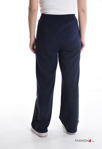 Pantalone sportivo con tasche con elastico - ph 2