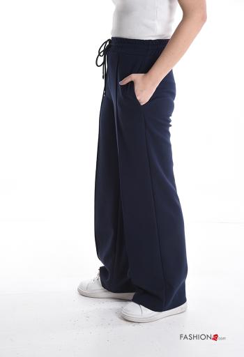 Pantalone sportivo con tasche con elastico - ph 3