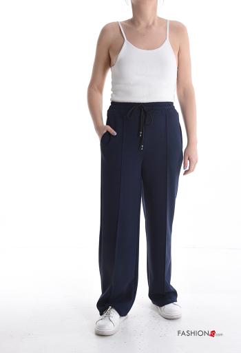 Pantalone sportivo con tasche con elastico - ph 5