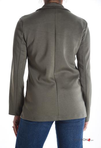 Giacca maniche lunghe con bottoni con tasche - ph 2