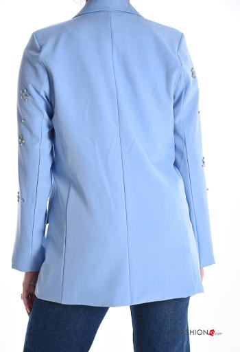 Blazer con bottoni con strass - ph 2