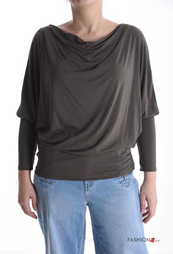 Blusa in Cotone