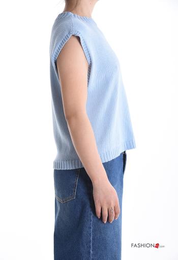 Jersey de Algodón sin mangas cuello redondo - ph 3