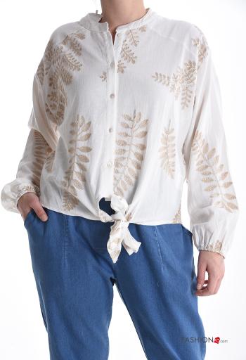 Camisa em Algodão - ph 1
