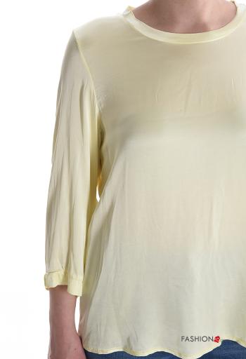 long sleeve crew neck Blouse - ph 4