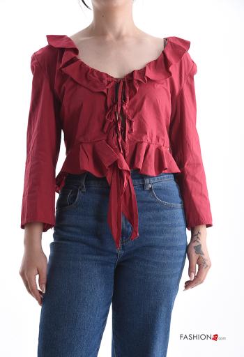 Blusa in Cotone - ph 1
