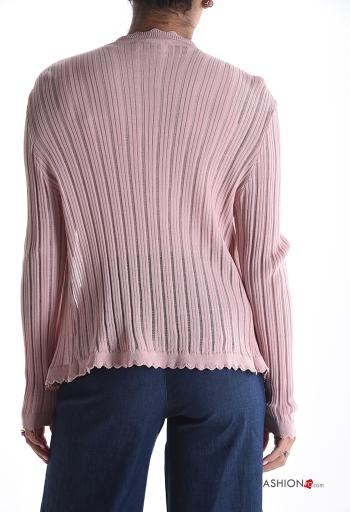 Cardigan costine maniche lunghe - ph 2