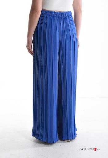 plissiert wide leg Hose mit gummizug - ph 2