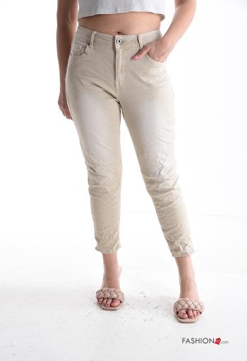 Jeans in Cotone