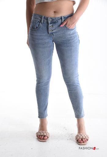 Jeans in Cotone