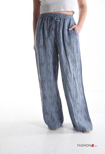Pantalon en Lin