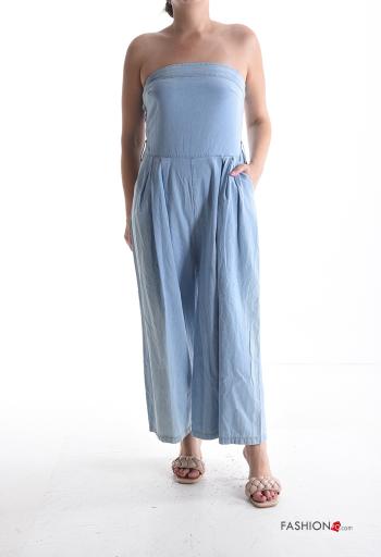Jumpsuit in Cotone