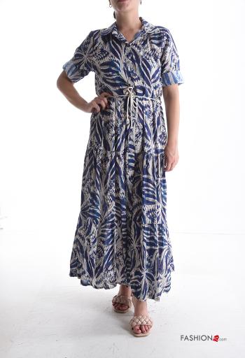 Robe chemise en Coton